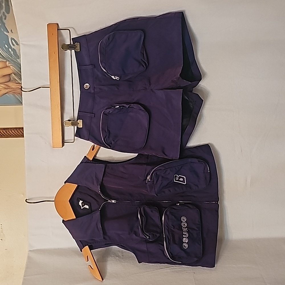 GSUWOO 2 Piece Short Set